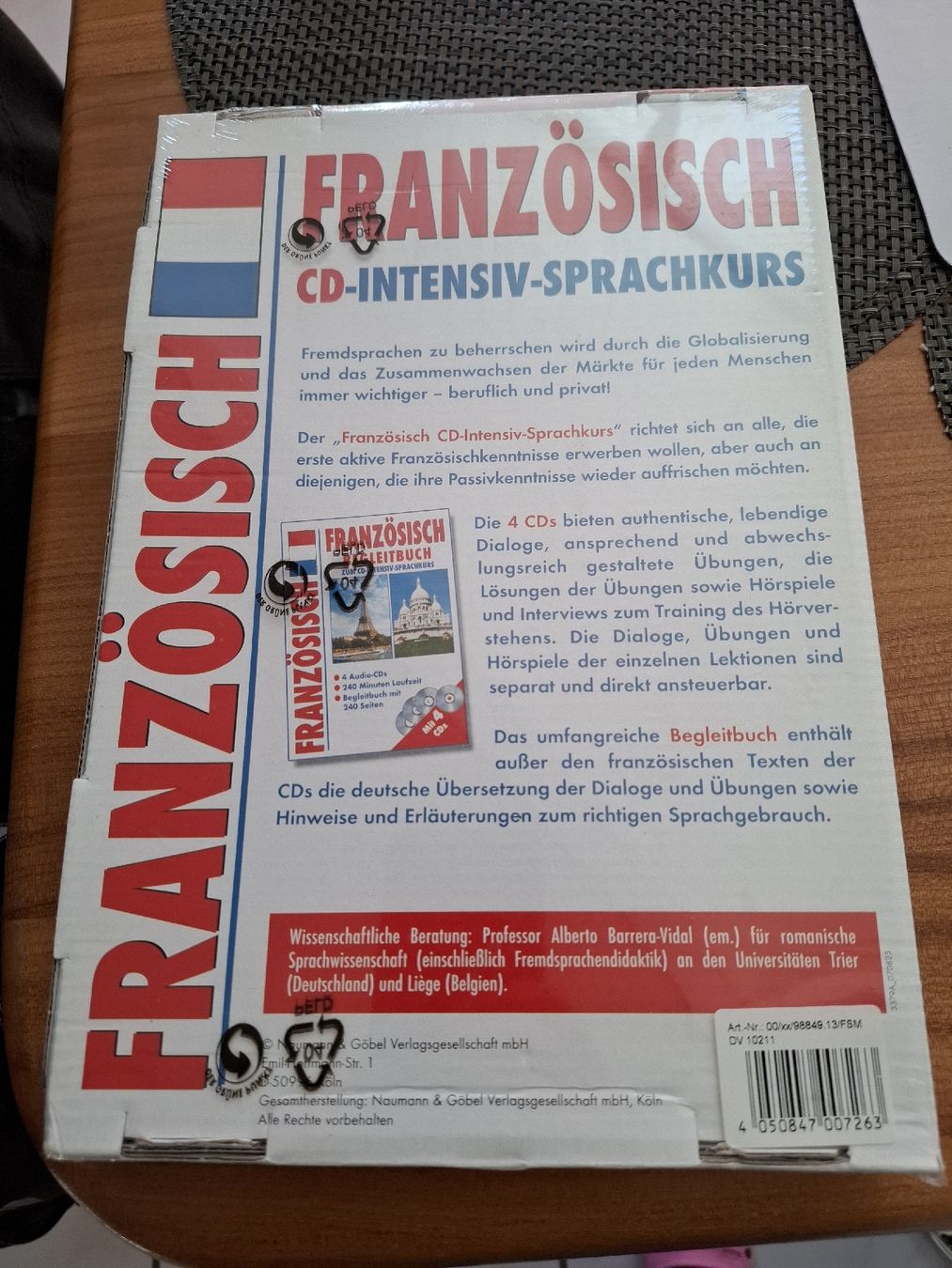 CDs: Französisch Sprachkurs mit CDs, neu, OVP – Neu und originalverpackt aus Aarberg von Happy058 1