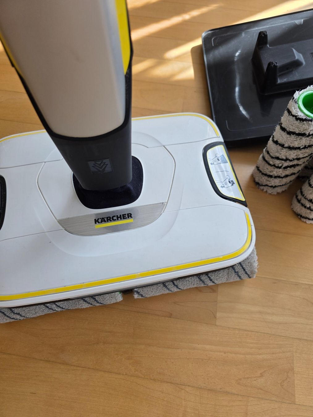 Kärcher Tutte le macchine: Kärcher FC7 Cordless – Usato da Steinhausen venduto da Guelosch 1