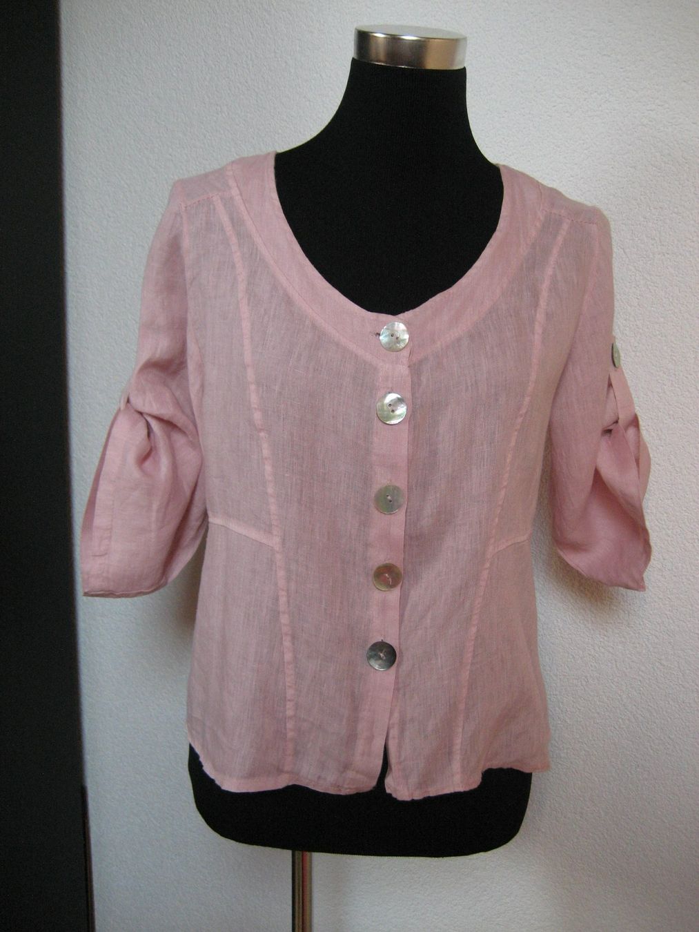 Bolero: Boléro lin taille M, neuf – Nuovo e nell'imballaggio originale da Delémont venduto da marryb