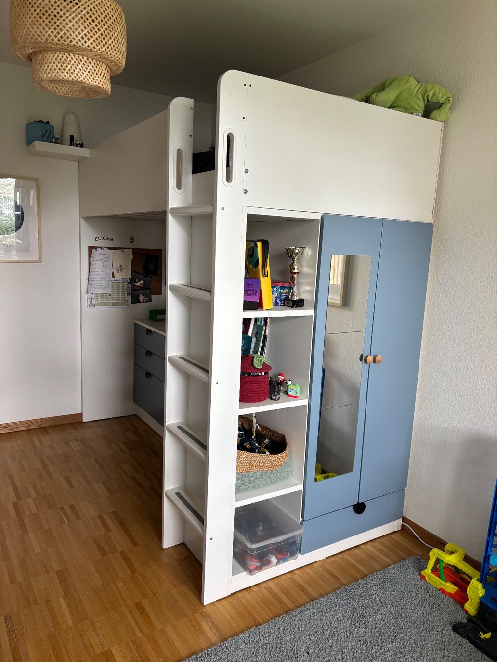 Ikea Letti: Schönes Hochbett – Usato da Reinach BL venduto da Littlepea 1