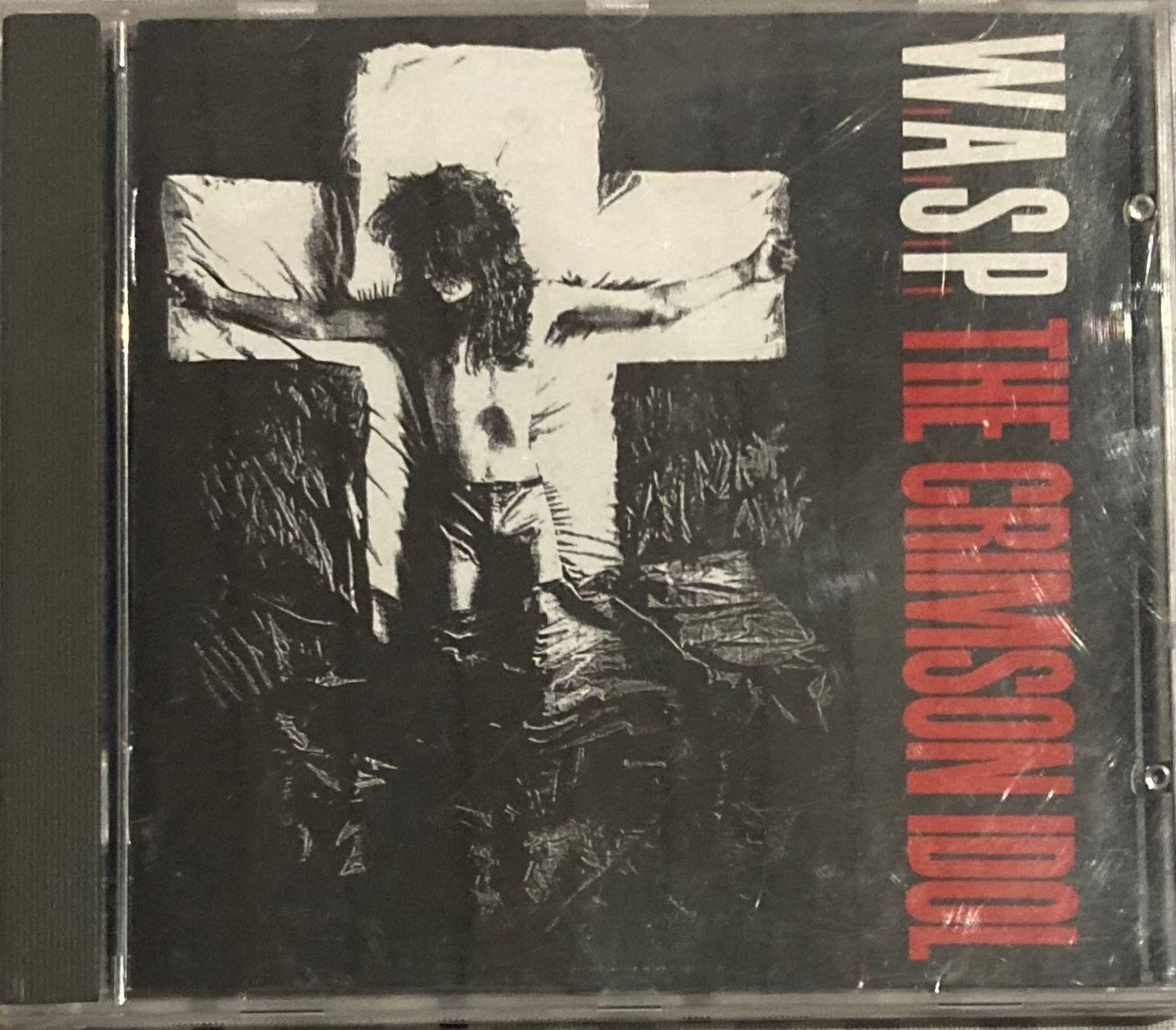 CD: W.A.S.P. - THE CRIMSON IDOL – Usato da Poliez-Pittet venduto da Newtown-Records