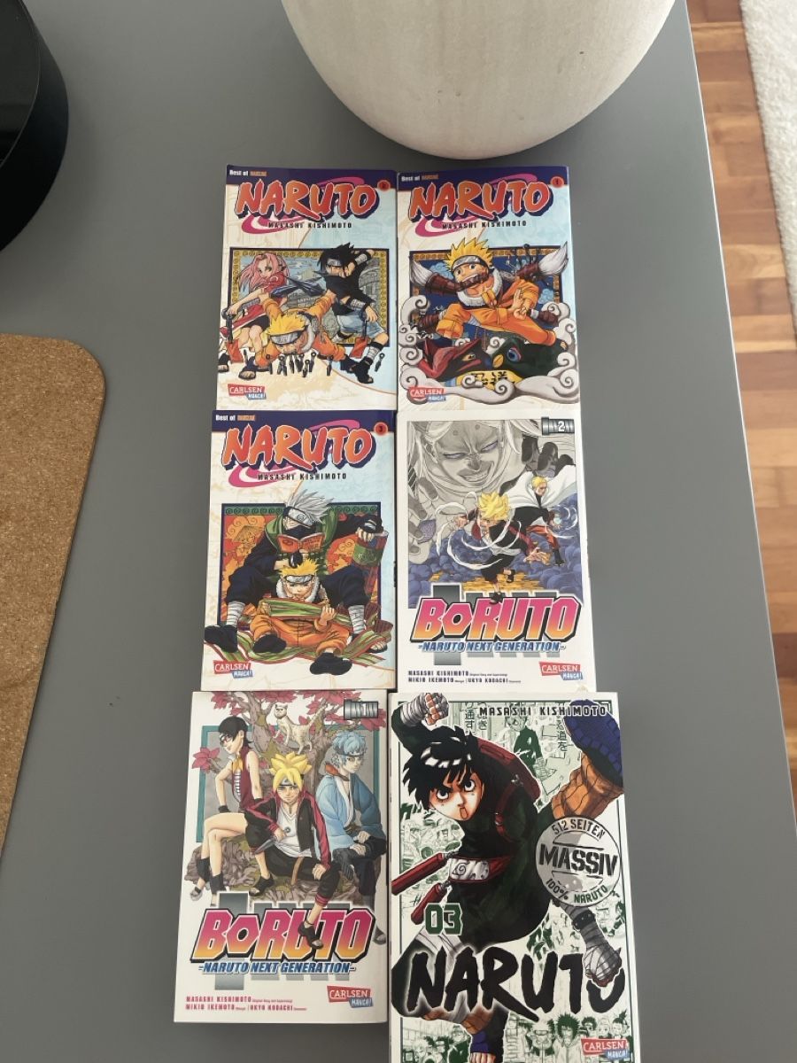 Livres: Naruto Manga – Neuf (Voir description) à Lufingen par Quadrum 1