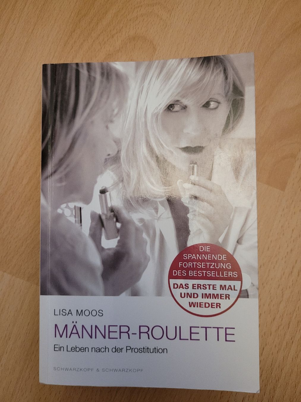 Livres: Lisa Moos "Männer-Roulette" – D'occasion à Perlen par Safari_23