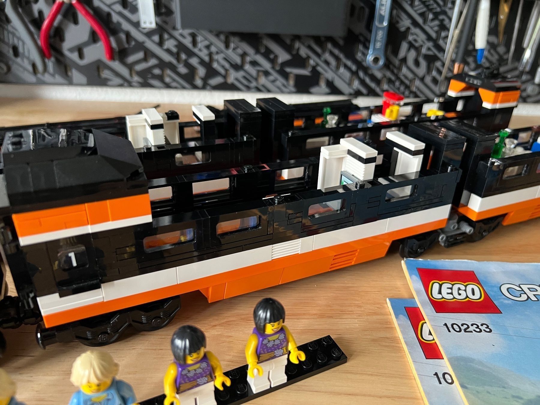 Lego Spielzeuge: 2x LEGO Creator Horizon Express 10233 ab CHF 1.- 🥳 – Gebraucht aus Uttigen von sonorsonic 7