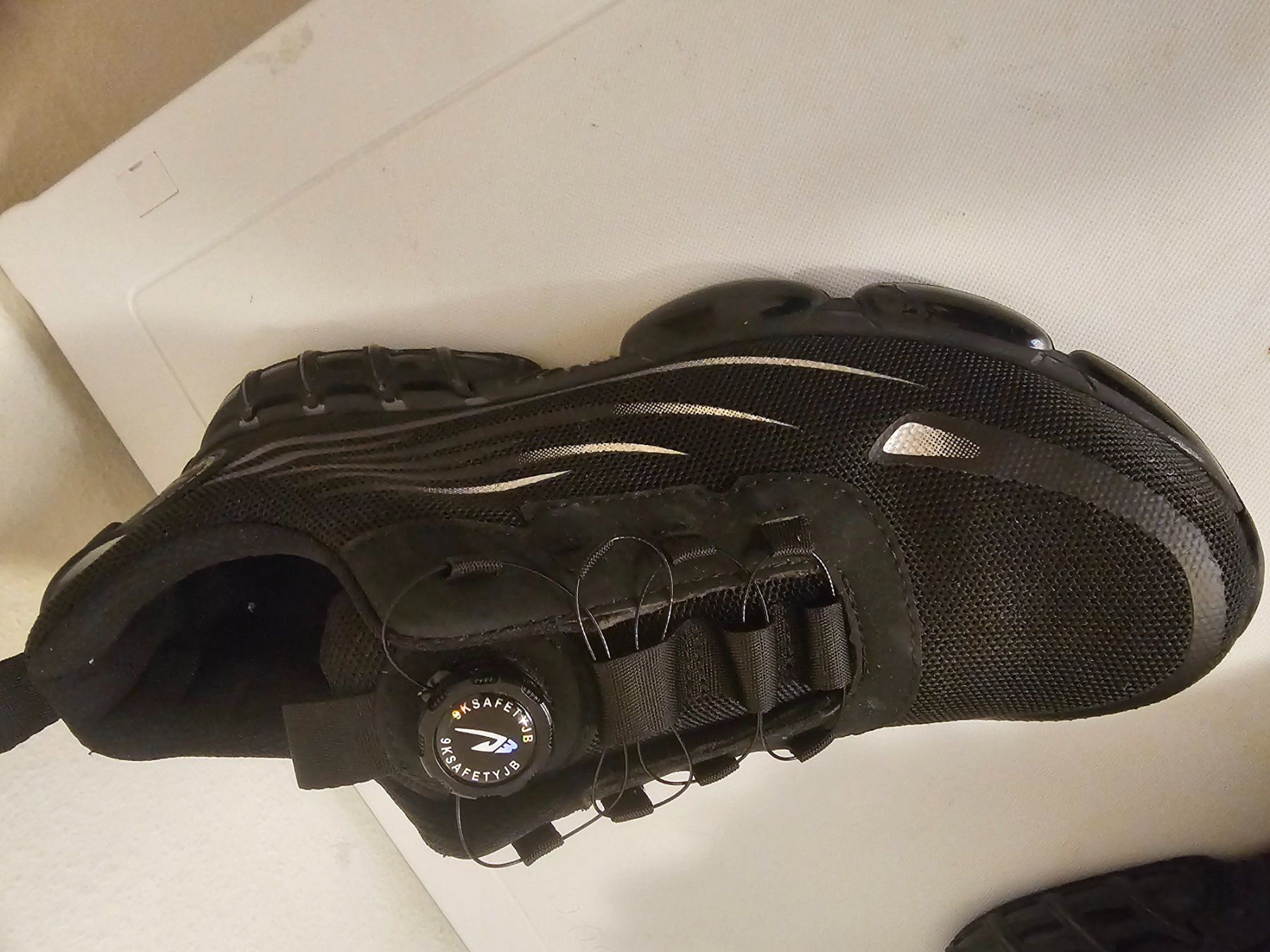 Herrenschuhe: Chaussures de sécurité pour le travail – Gebraucht aus Grenchen von bizavoC 1