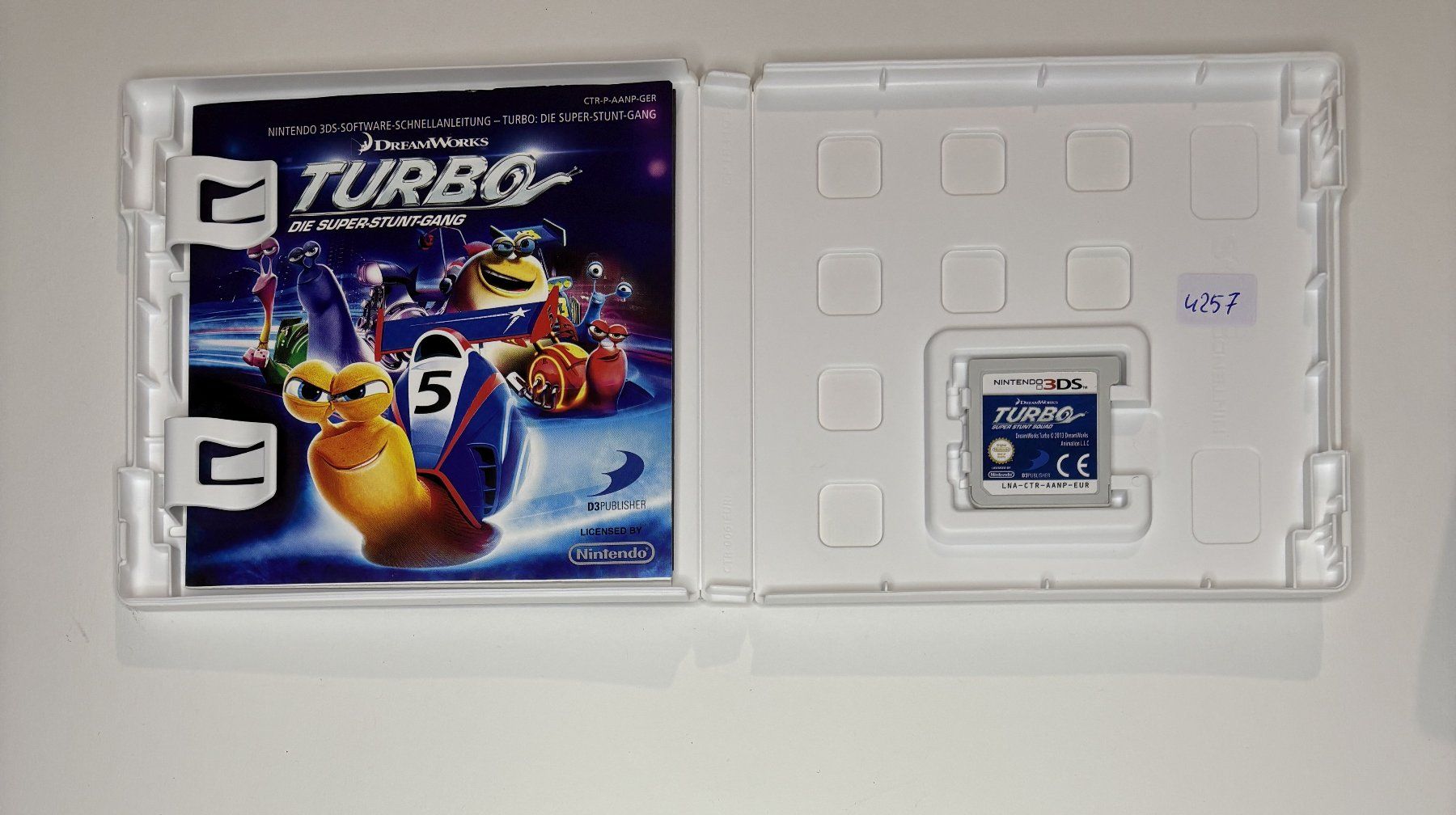 Giochi: 3DS - Turbo: Super Stunt Squad – Usato da Allschwil venduto da Bullach 1