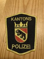 Kantons Polizei Bern Aufnäher - Seltenes Sammlerstück!
