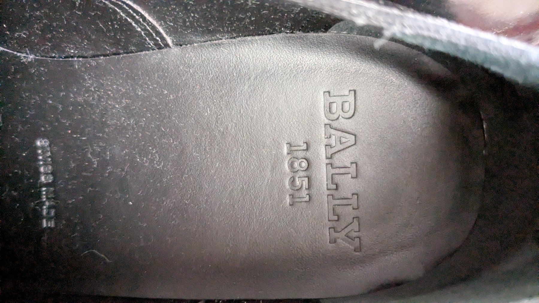 Bally Damenschuhe: Bally Derbies aus Leder – Gebraucht aus Heerbrugg von Bkoeppel90 4