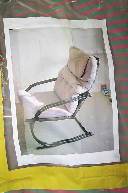 Sessel: Vintage Stuhl, Sessel, 70er, 80er, Postmodern – Gebraucht aus Zürich von Jawenig