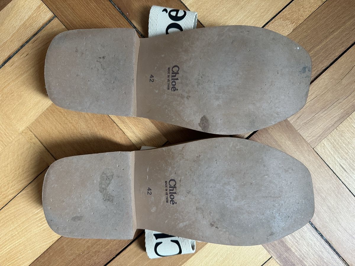 Chloé Damenschuhe: Chloe Summer Sandals Size 42 – Gebraucht aus Zürich von Haafaa 2