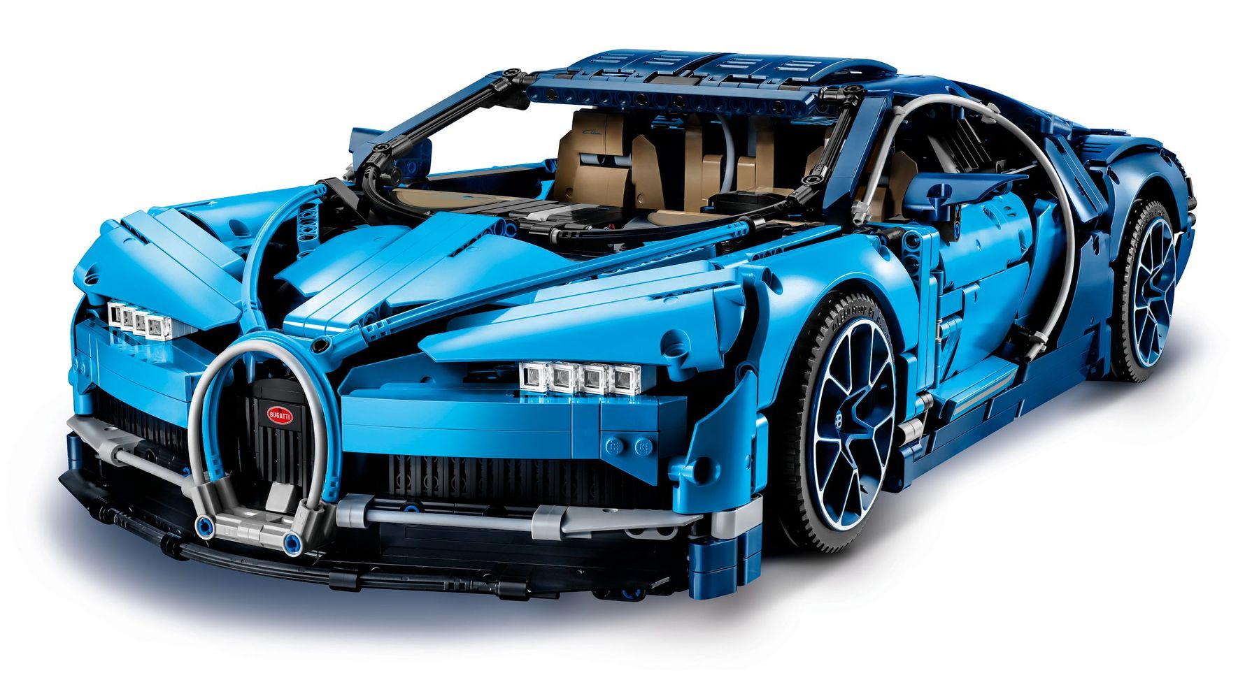 Lego Kit di costruzioni: 42083 Bugatti Chiron – Nuovo e nell'imballaggio originale da St. Gallen venduto da brickli 1