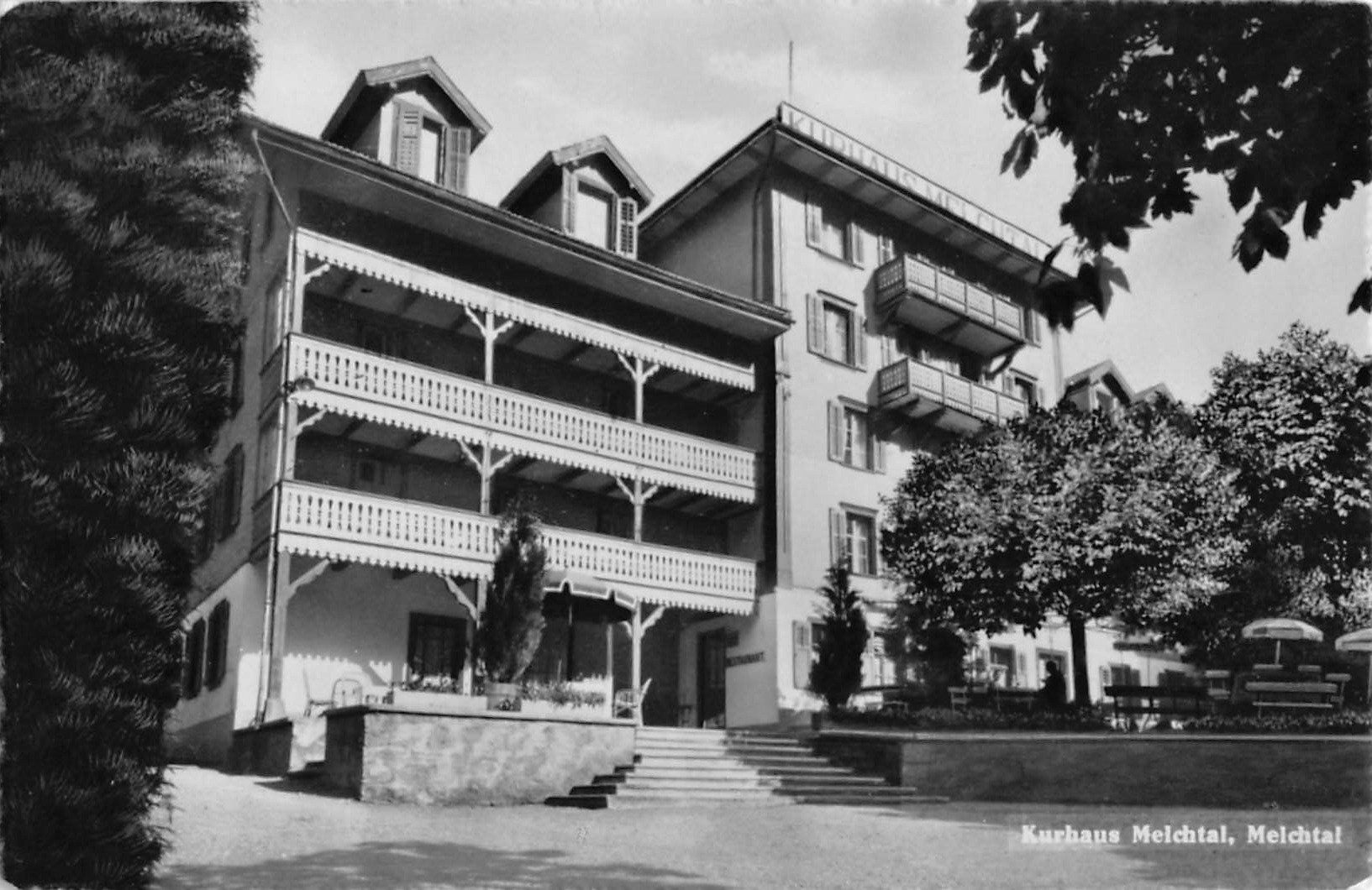 Ansichtskarten: 3x schöne, alte Ansichtskarten: Melchtal Obwalden – Gebraucht aus Winterthur von SchatzchischtliWinti 2