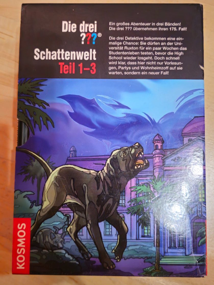 Libri: Die drei ??? Schattenwelt – Usato da Niederglatt ZH venduto da 04iboT 1