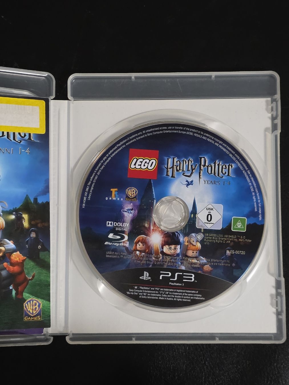 Giochi: LEGO HARRY POTTER 1-4 YEARS | PS3 – Usato da Bellinzona venduto da egemon 2