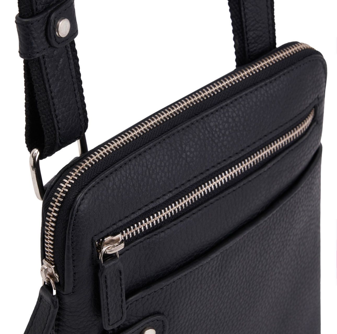 Taschen: Teseo-Ledertasche - Schwarz – Neu und originalverpackt aus Wittenbach von bes_k8vr 1