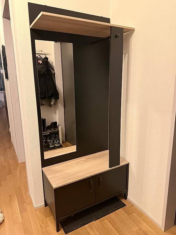 Porte manteau: Garderobe mit Spiegel – D'occasion à Schlieren par TimH_8 1