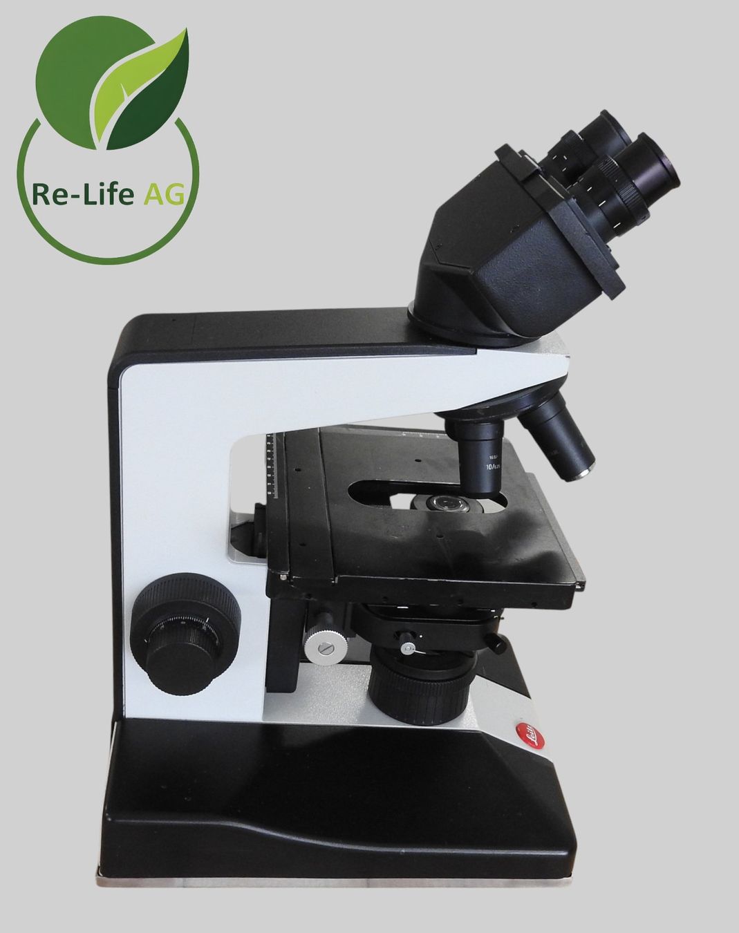 Leitz Microscopi: Leitz Biomed 020-507.010 Optical (light) Microscope – Usato da Reinach BL venduto da Re-LifeAG_Labor 3