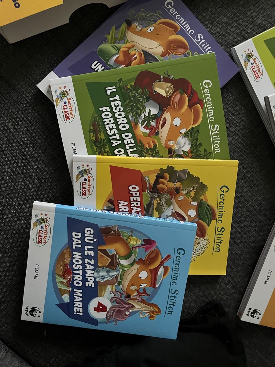 Libri: Geronimo stilton fatto dalle scuole – Nuovo (secondo la descrizione) da Chiasso venduto da fairy81 2