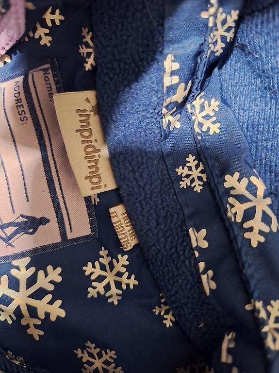 Jacken & Mäntel: Winterjacke mit Reflektoren 110/116 – Gebraucht aus Schweizersholz von Jurobu 1