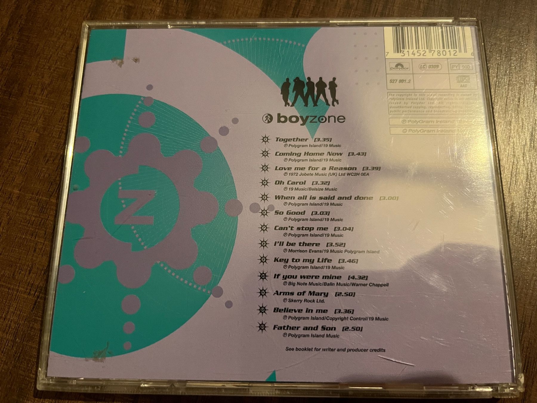 CD: Boyzone - Said And Done CD 💿 – Usato da Sierre venduto da black.box 1