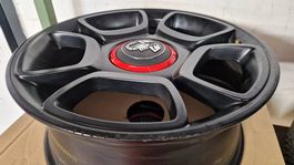 Original  Abarth Felgen 7J x17 H2-38