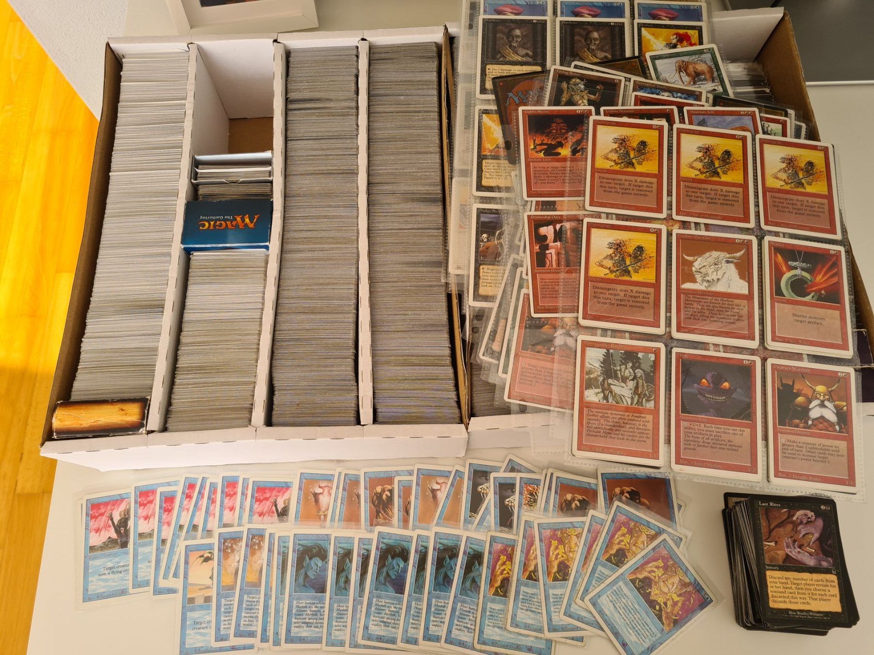 Magic The Gathering Carte collezionabili: Magic the Gathering 1995 - 2003 Bulk – Usato da Sachseln venduto da JensHo 2