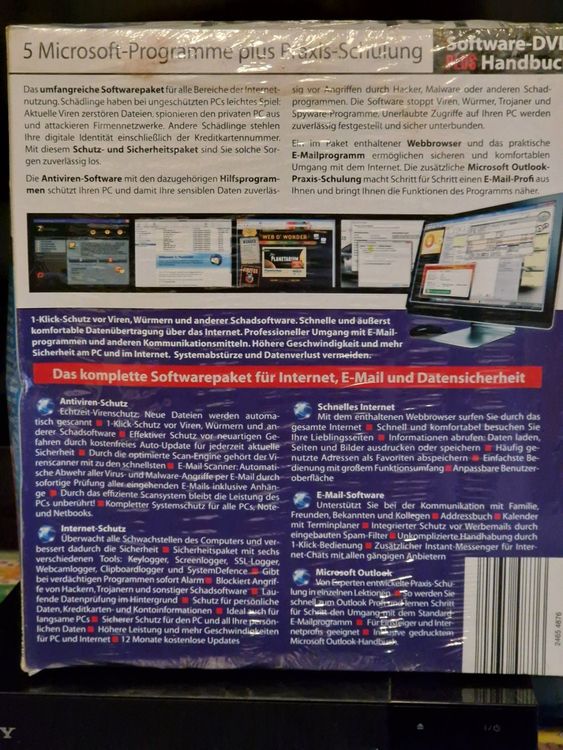 Microsoft Software: Windows 7. Original verpackt in der Folie von 2009. – Nuovo e nell'imballaggio originale da Wetzikon ZH venduto da Oldieslover 1