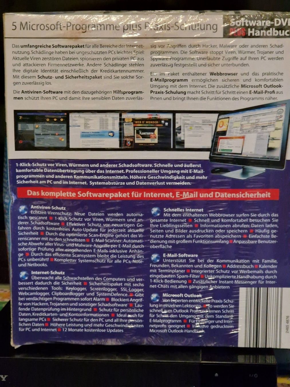 Microsoft Software: Windows. 7 Zusatzprogramme. Original verpackt.. – Nuovo e nell'imballaggio originale da Wetzikon ZH venduto da Oldieslover 1