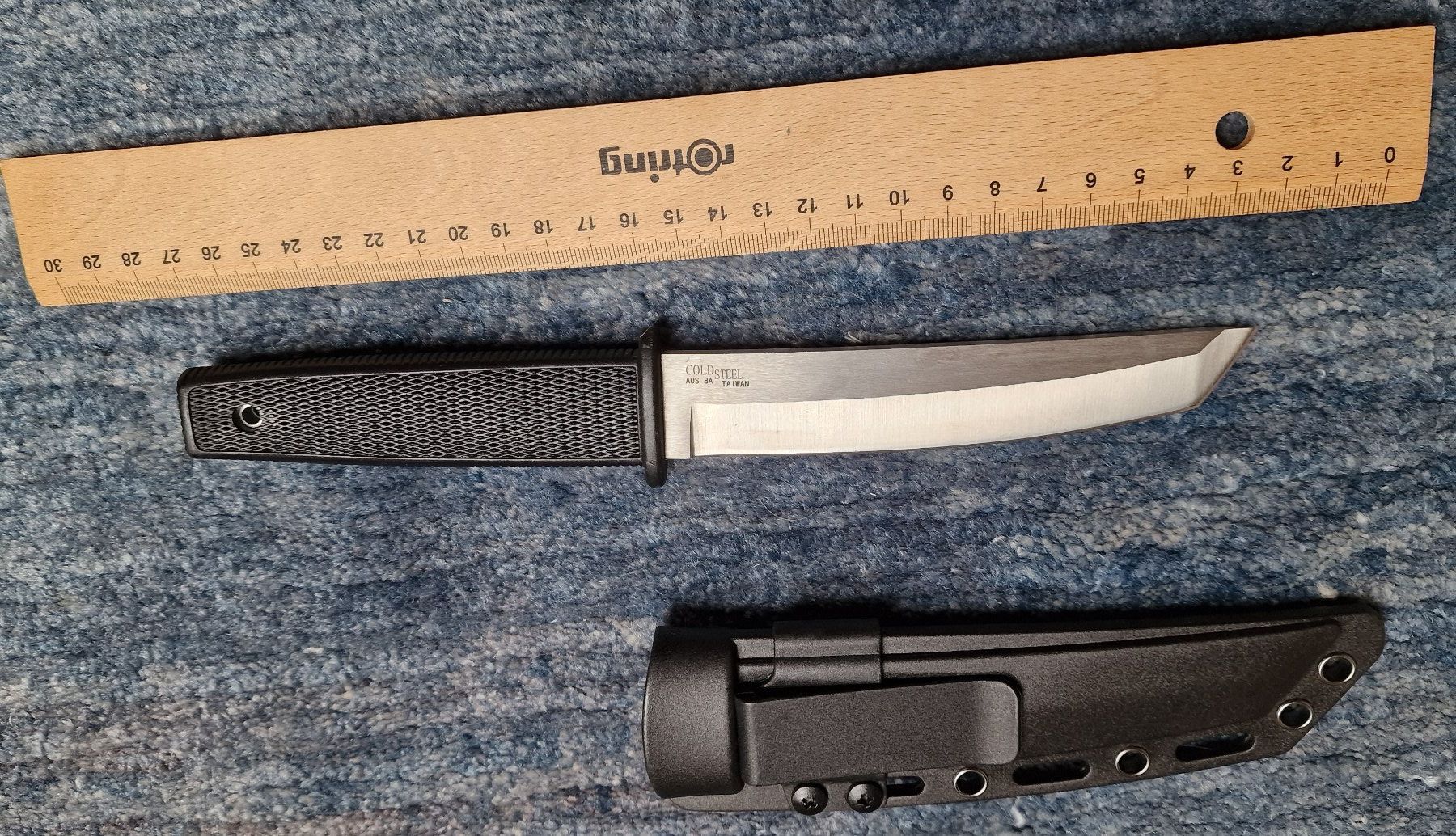 Posate: Messer mit Katana schliff – Usato da Zürich venduto da Frost. 2