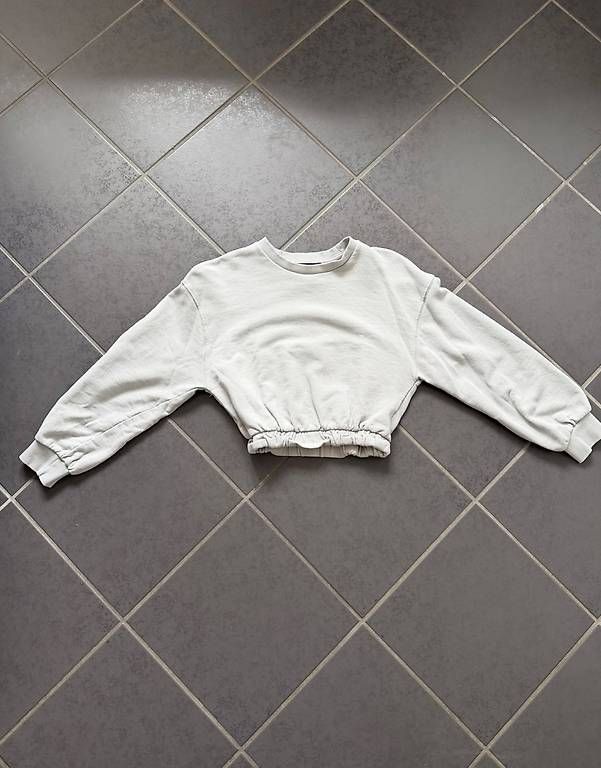 Maglioni & Felpe: ZARA CROP SWEATSHIRT – Usato da Affeltrangen venduto da janaleiin 1