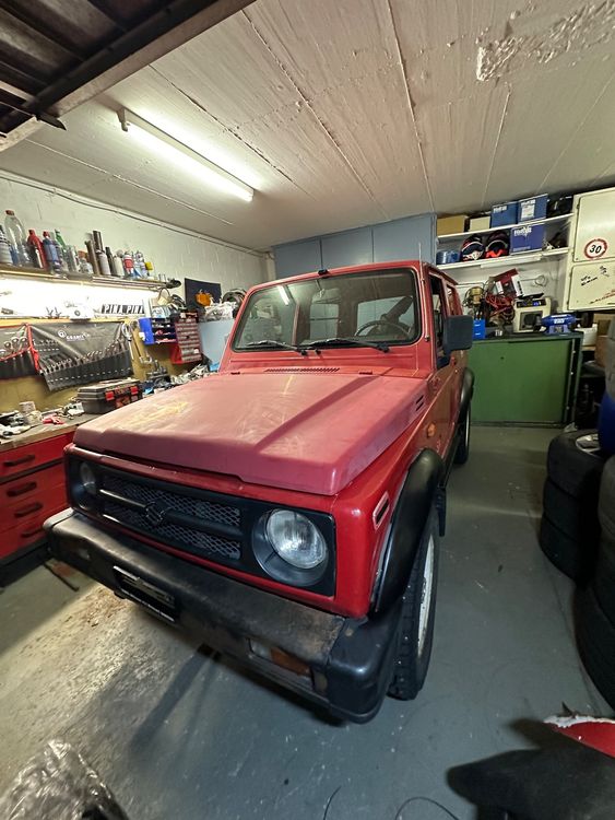 suzuki samurai 1.3i