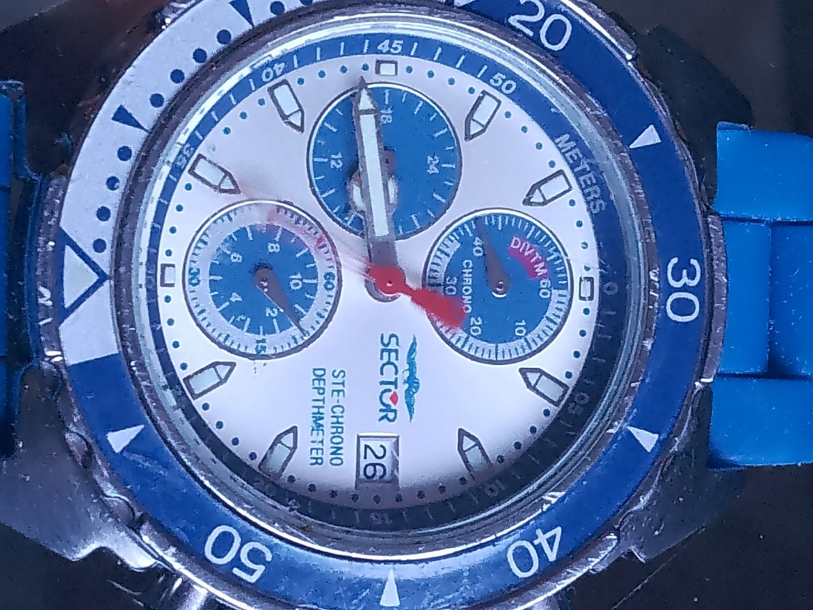 Sector Orologi: Sector chrono vintage 40mm läuft – Usato da Agno venduto da sam2608 2