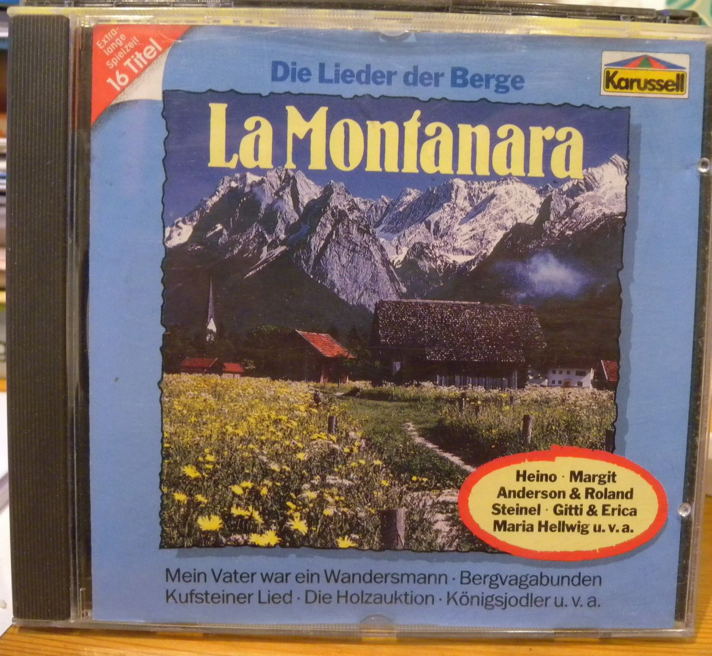 CD: La Montanara CD – Usato da Hauenstein venduto da davia72