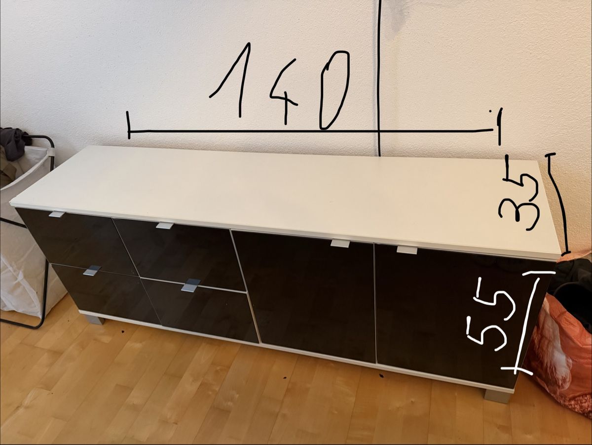 Cassettiere: Sideboard – Usato da Bottenwil venduto da NadjaP.