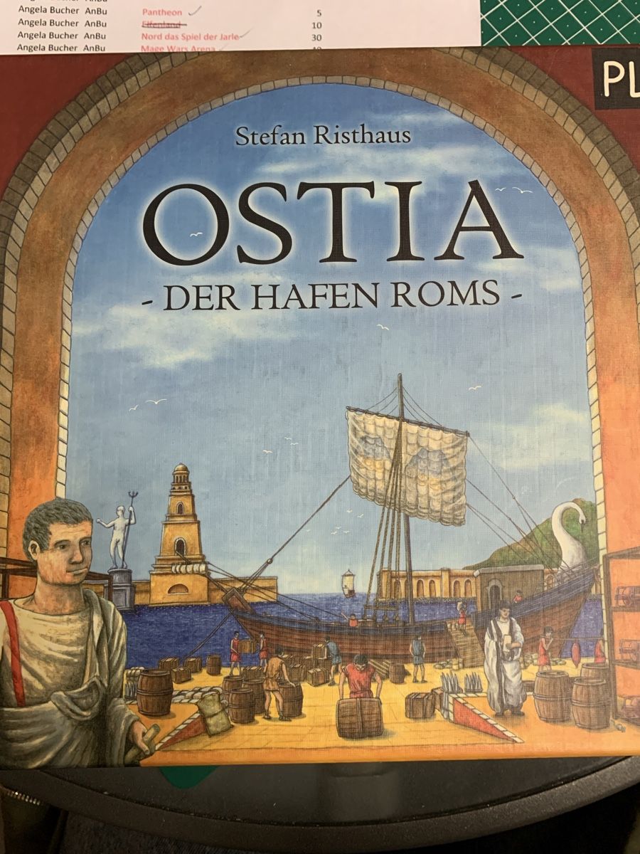 Spiele: Ostia  Der Hafen Roms – Gebraucht aus Zug von Starkeente