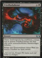 TCG Magic The Gathering MTG DE SNC 081 Friedhofsdienst