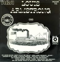 Jazz LP: Louis Armstrong "Satchmo's Greatest, Vol. 3 (RCA)