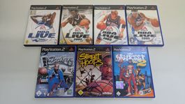 NBA Basketball Sammlung für PlayStation 2