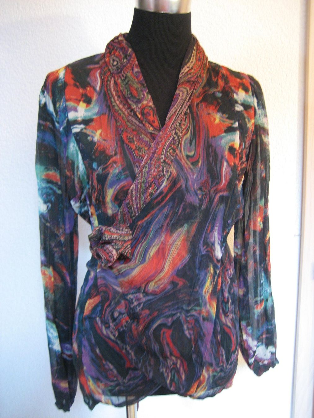 Camicette: Blouse Rinascimento taille L – Nuovo (secondo la descrizione) da Delémont venduto da marryb