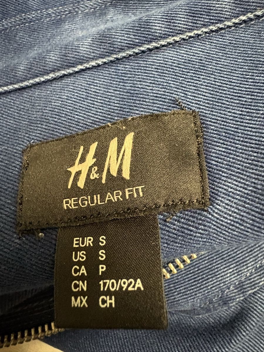 H&M Camicie: Herren Jeanshemd,Gr.S;H&M – Usato da Winterthur venduto da Nena222 2