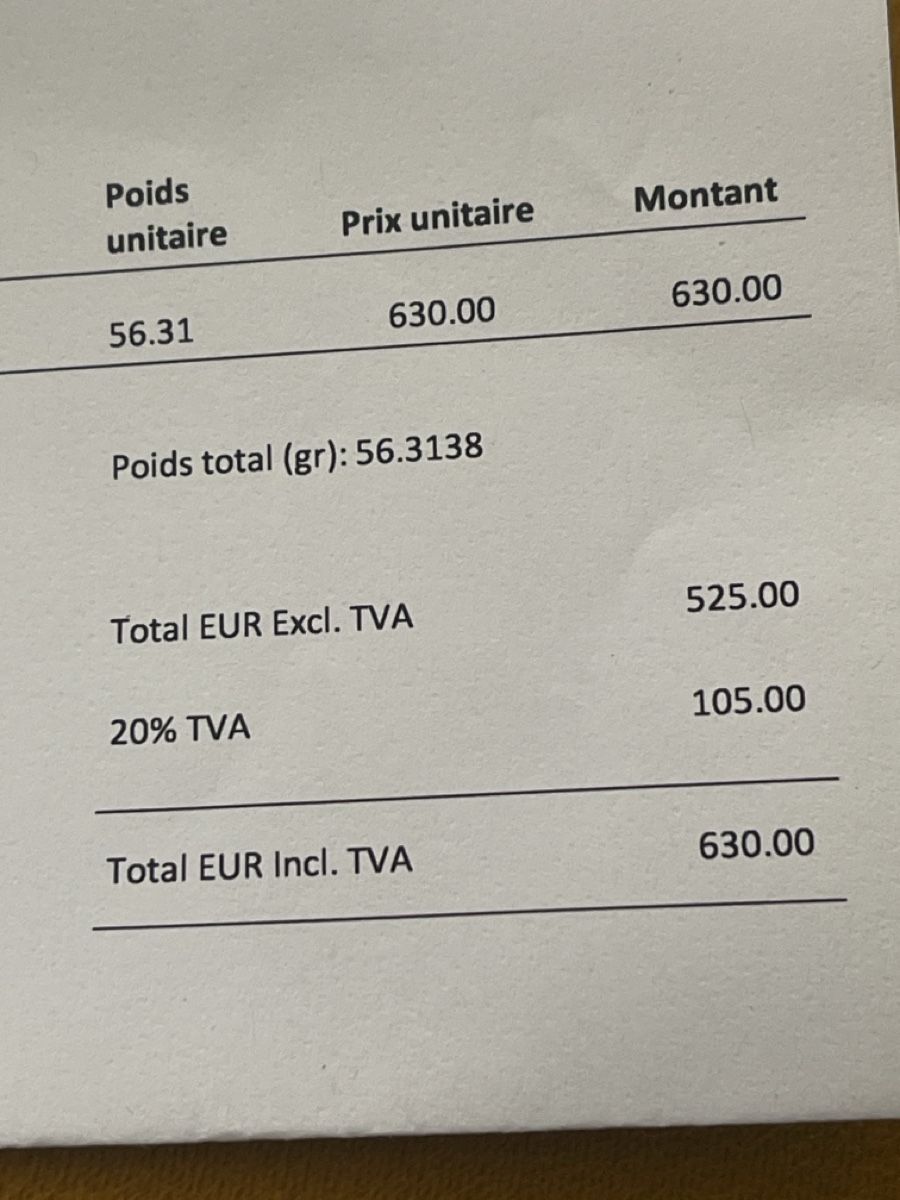 Ketten: APM Monaco Halskette Bär mit Perlen – Neu (gemäss Beschreibung) aus Möhlin von TonyRC 4