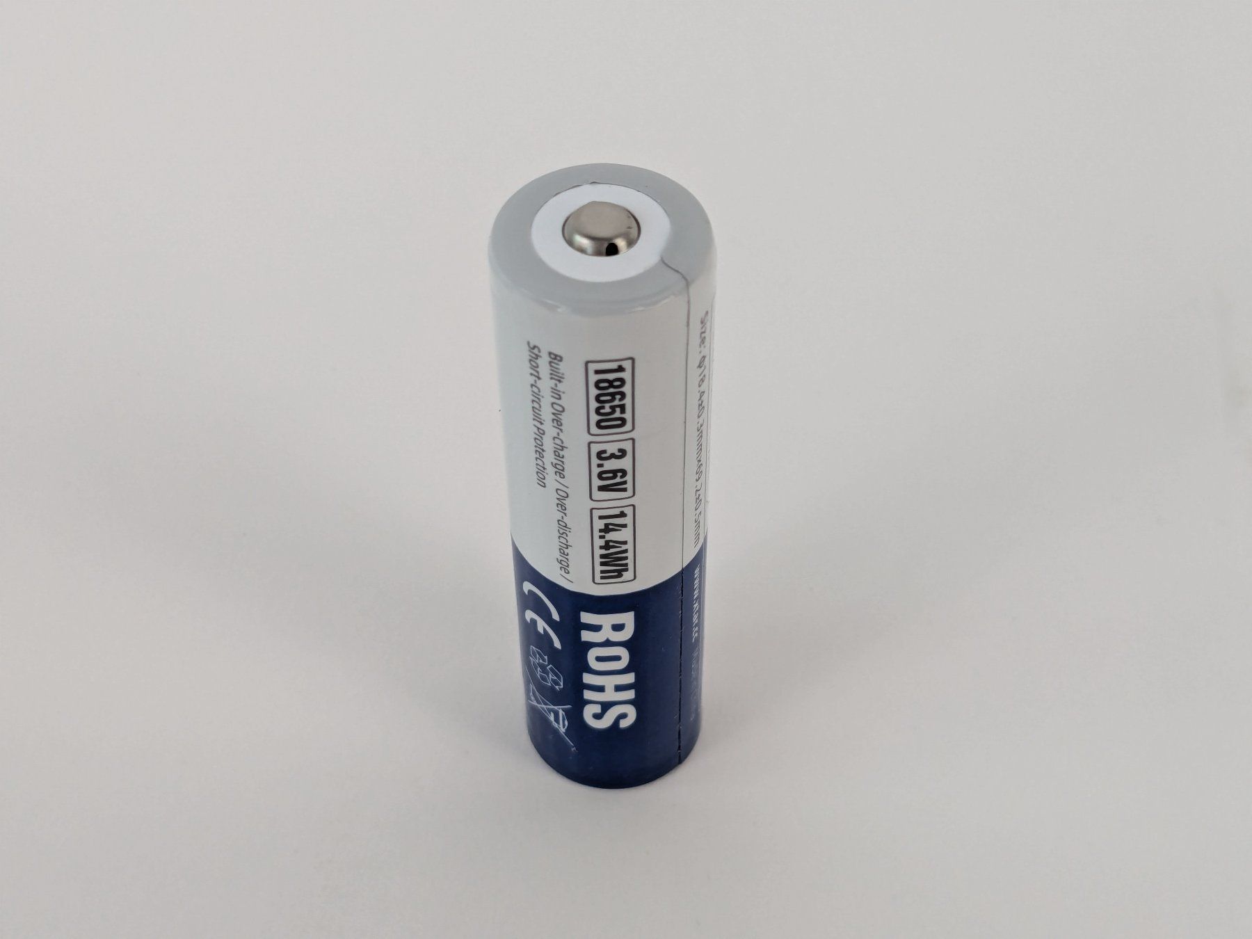 Batterie: XTAR 18650 Akku mit Schutzelektronik – Nuovo (secondo la descrizione) da Dintikon venduto da Restwert_Dintikon