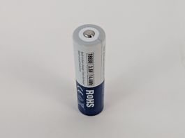 XTAR 18650 Akku mit Schutzelektronik