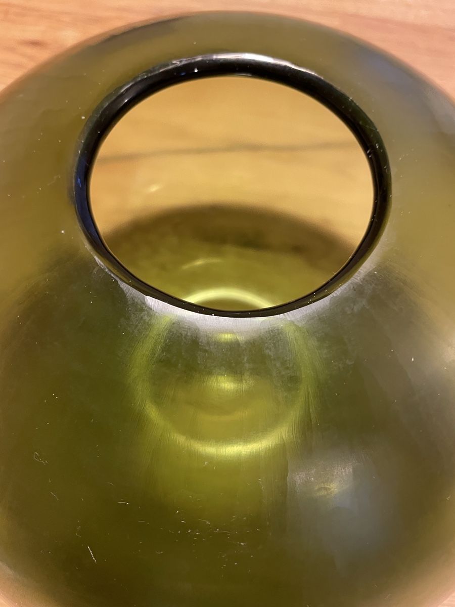 Vasen & Gefässe: Schöne Runde Murano Vase – Gebraucht aus Flawil von Naphtali 2