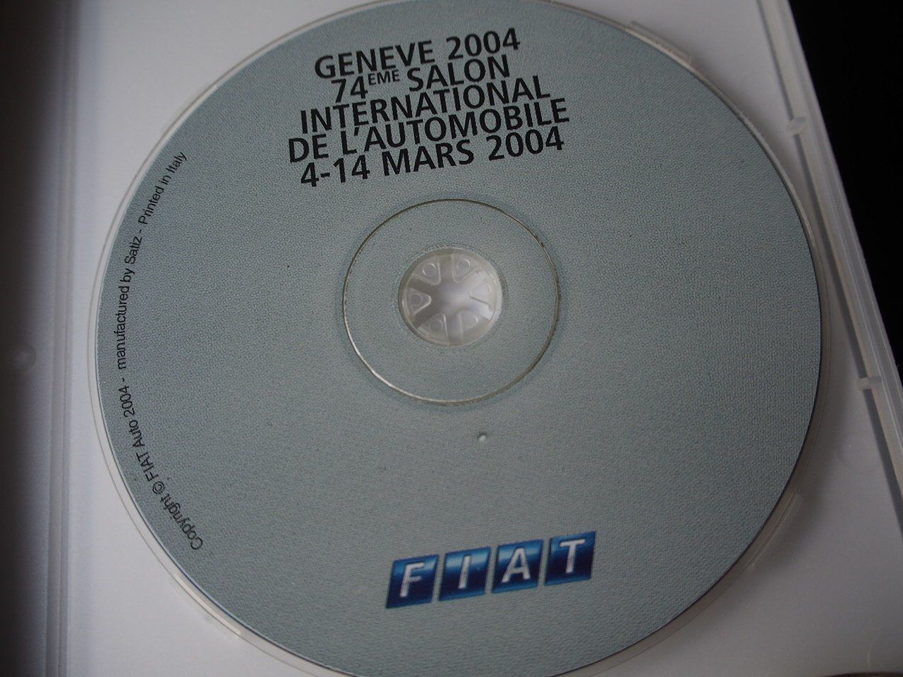 Fiat Documenti: Fiat Presseinfo 2004 – Usato da Zofingen venduto da sosalinos01 1