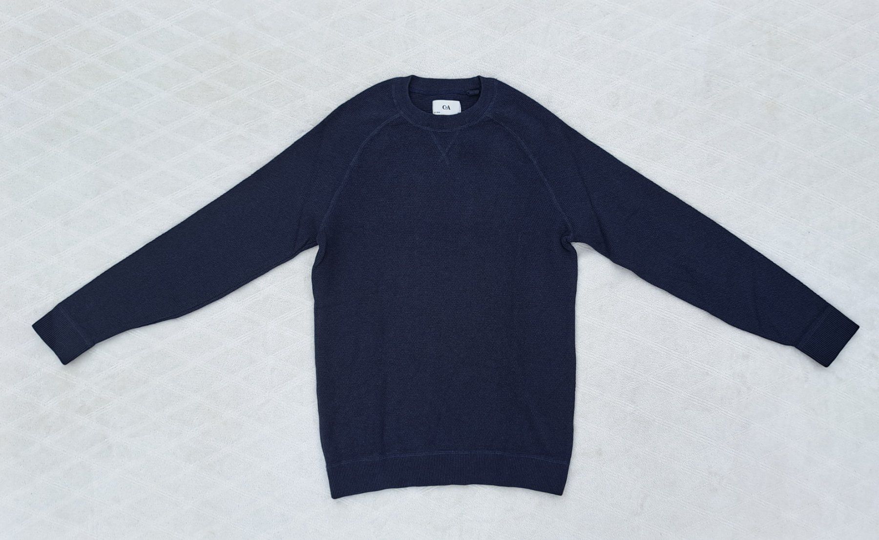 C&A Maglioni & Felpe: Herrenpullover C&A dunkelblau Grösse M Baumwolle – Usato da Gysenstein venduto da joshuas81