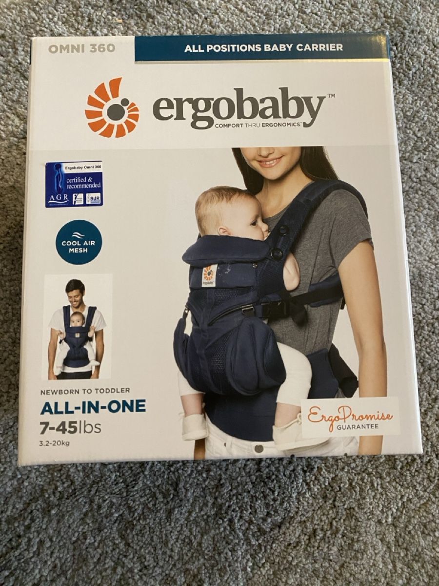 Ergo Baby Marsupi portabebè: ergobaby omni 360 cool Air – Usato da Studen BE venduto da par_f69n