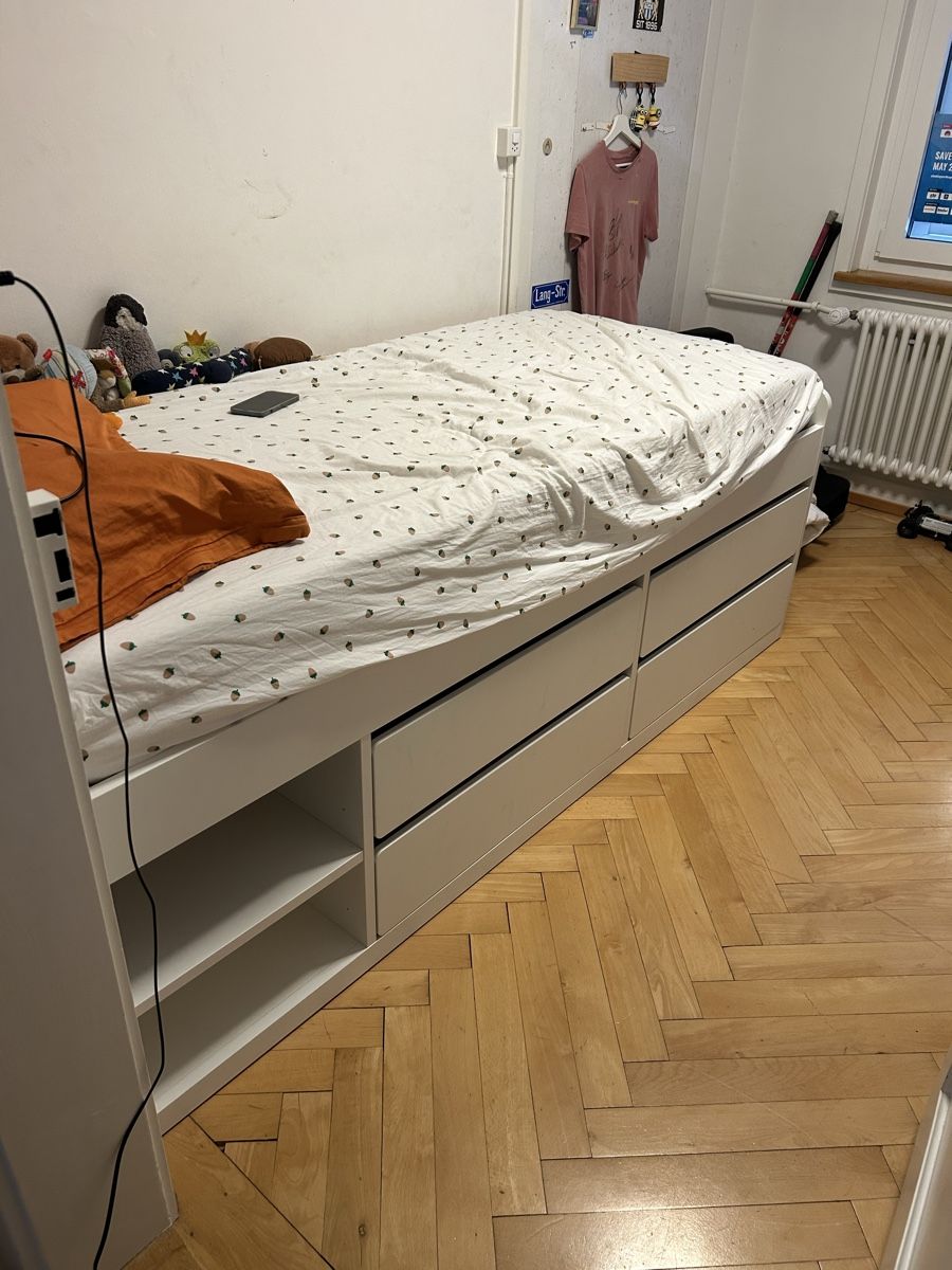 Letti: Ikea Släkt Kinderbett 200x90 – Usato da Zürich venduto da weily 2