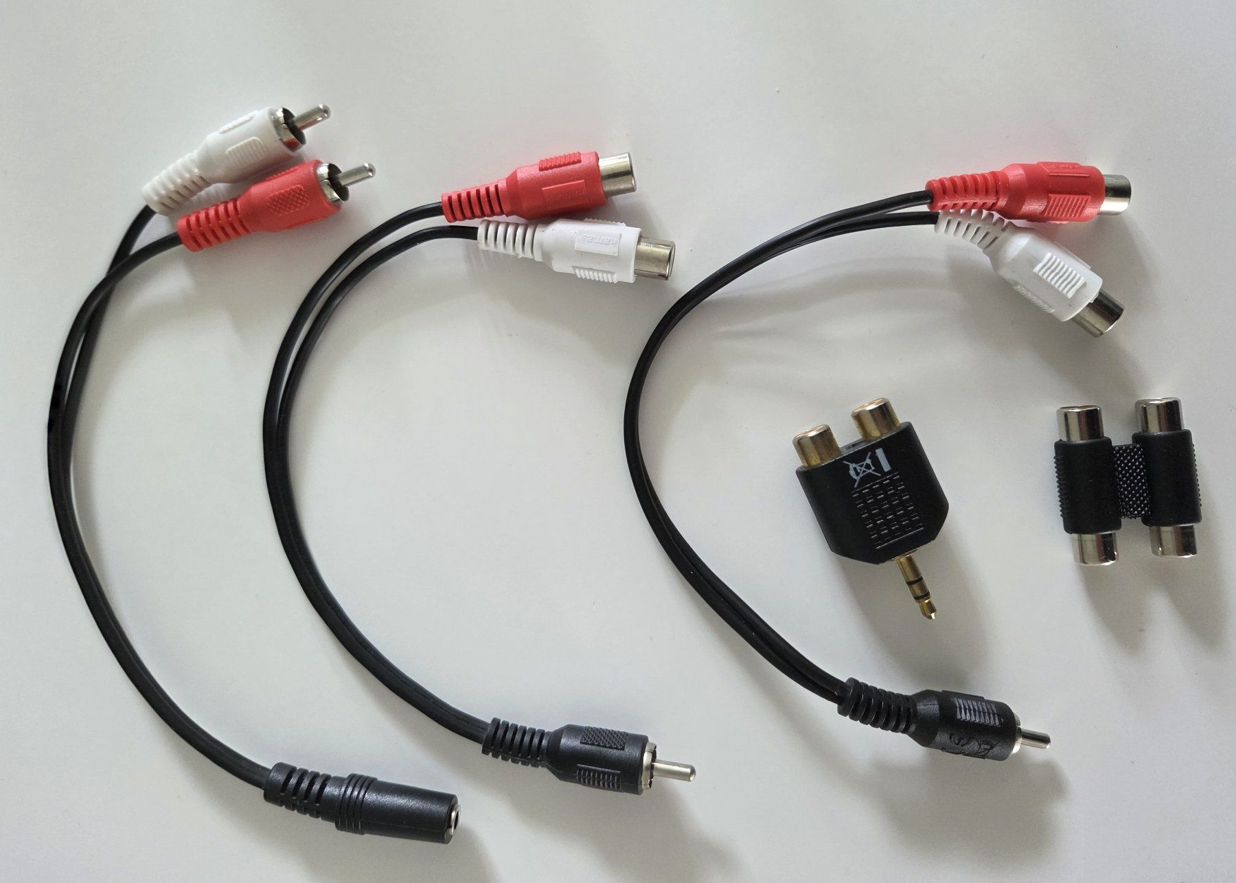 Adattatori: RCA-Adapter und -Kabel – Usato da Gossau SG venduto da MihaiEngineer