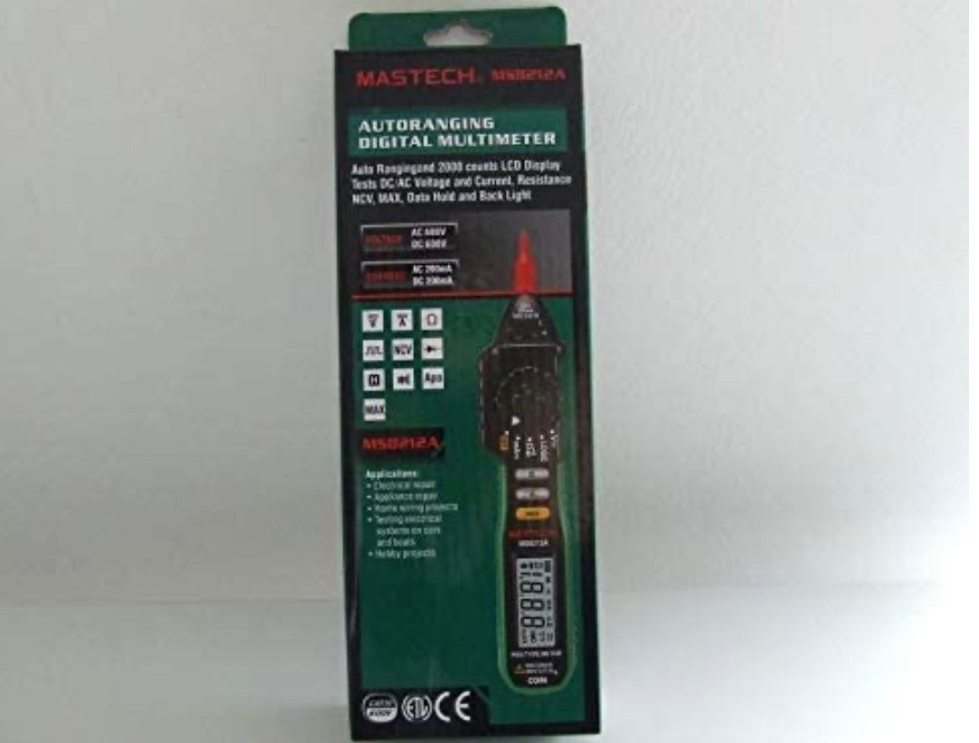 Mesurer: Mastech MS8212A Pen Type Digitaler Multimeter – Neuf avec emballage d'origine à Eglisau par Soulu 1